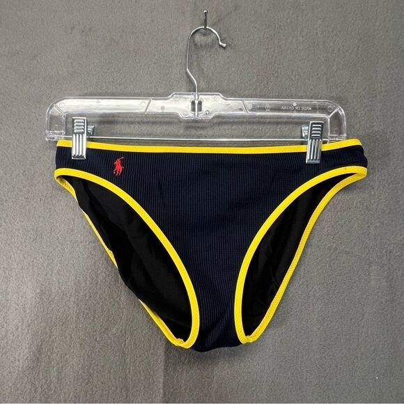 Small pocket in rear Ralph Lauren bikini bottom - Picture 1 of 14